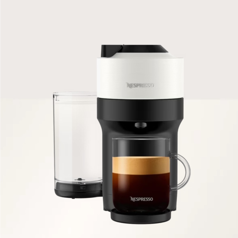 NEW nespresso virtue pop + coconut white